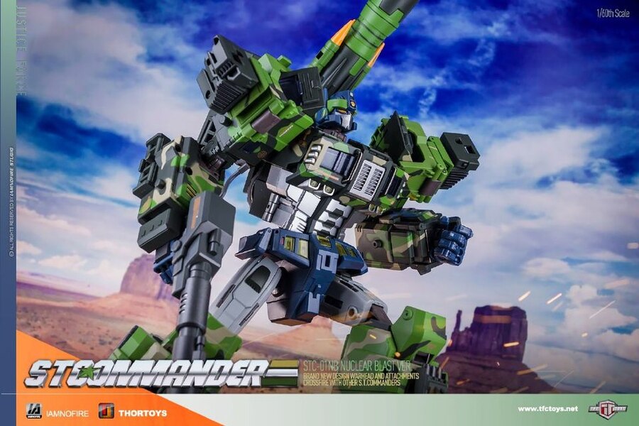TFC TOYS STC 01NB Supreme Tactical Commander Nuclear Blast  (38 of 48)